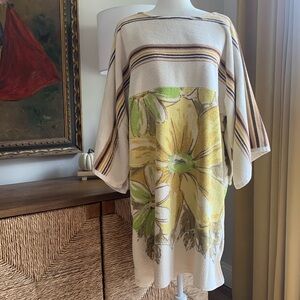 Beautiful Vintage Towel Dress